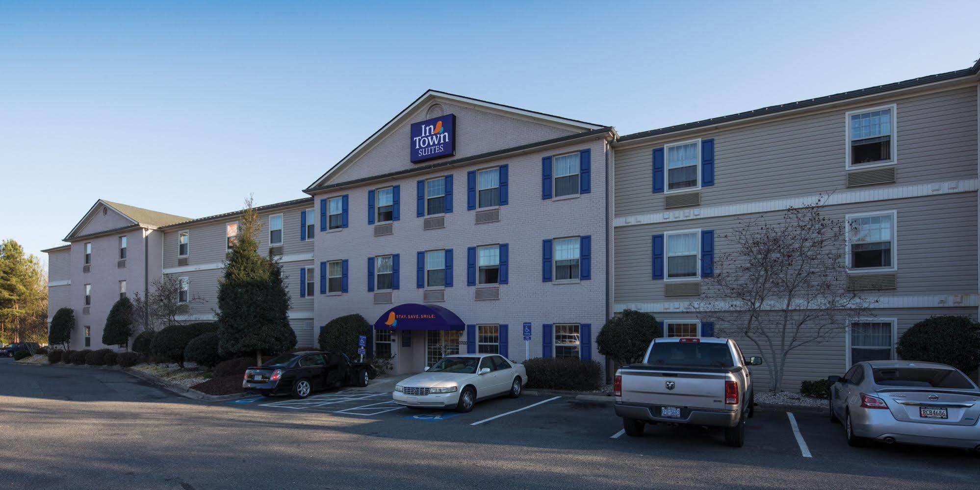 Intown Suites Extended Stay Kannapolis Nc Exterior foto